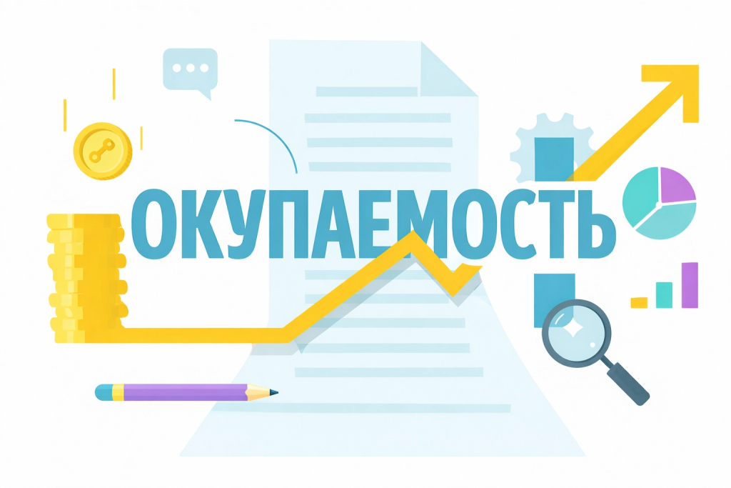 Инфографика «Окупаемость» в 2026 году